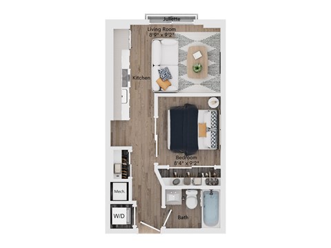 10146 123 Street NW 1-3 Beds Apartment for Rent - Photo Gallery 42